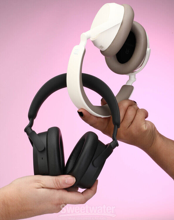 Sennheiser Accentum Plus True Wireless Headphones - Black | Sweetwater