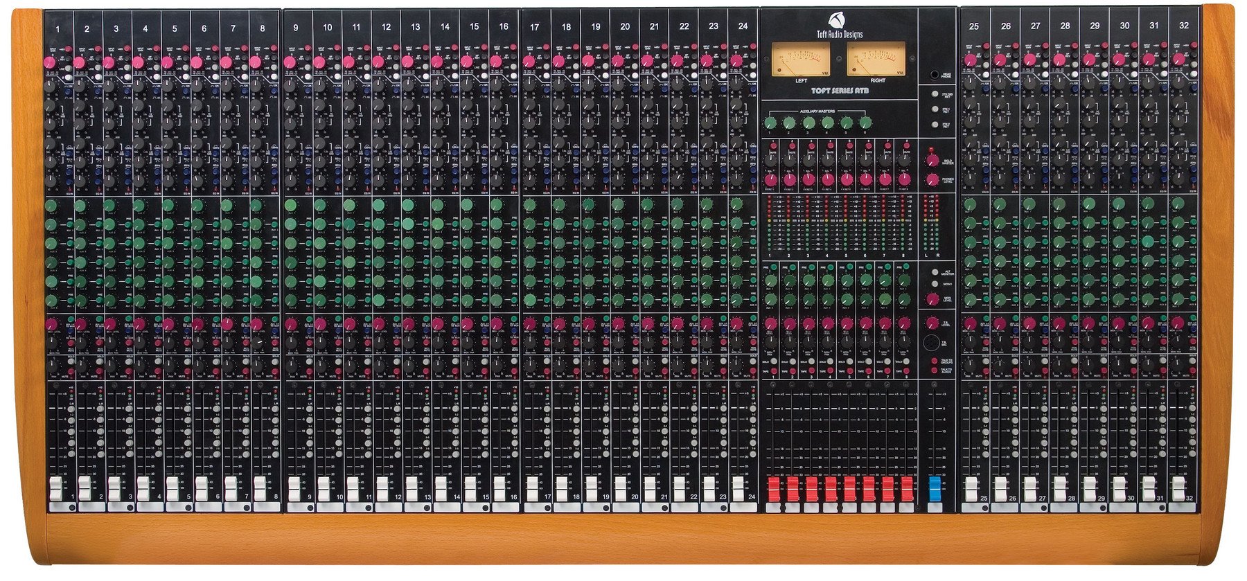 Toft Audio ATB32 Analog Mixing Console | Sweetwater