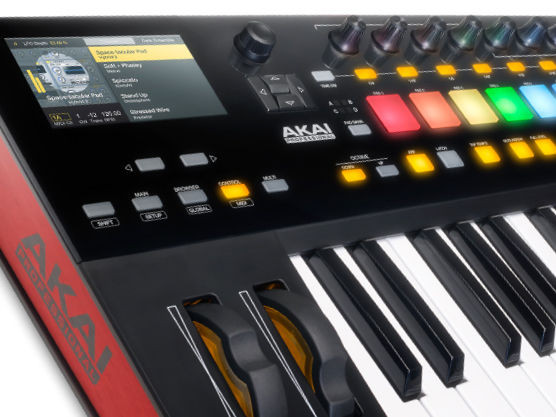 Akai Professional Advance 49 Keyboard Controller | Sweetwater