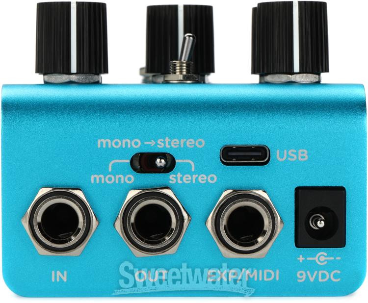 Strymon Cloudburst Ambient Reverb Pedal | Sweetwater