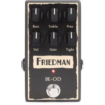 Friedman BE-OD Overdrive Pedal | Sweetwater
