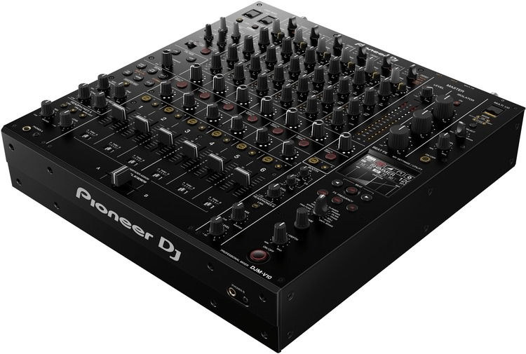 Pioneer DJ DJM-V10 6-channel DJ Mixer