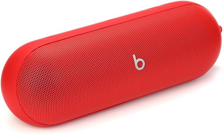 Beats Pill Wireless Bluetooth Speaker - Statement Red | Sweetwater