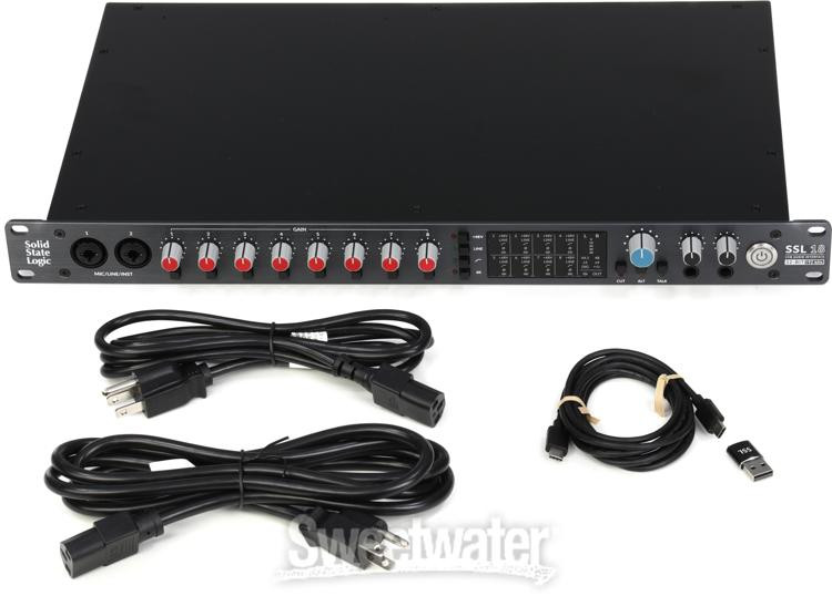 Solid State Logic SSL18 USBオーディオインターフェース Buy Solid