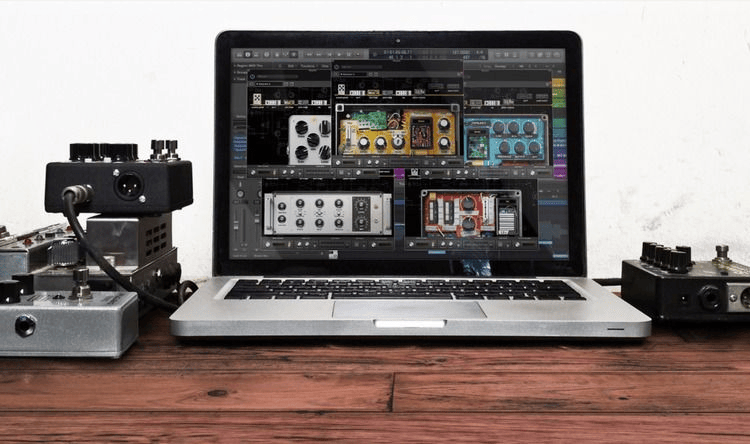 Positive Grid BIAS Distortion Twin Tone Match Distortion Pedal