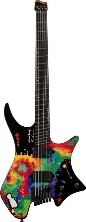 Strandberg Boden Metal 6 Sarah Longfield Edition - Black Doppler
