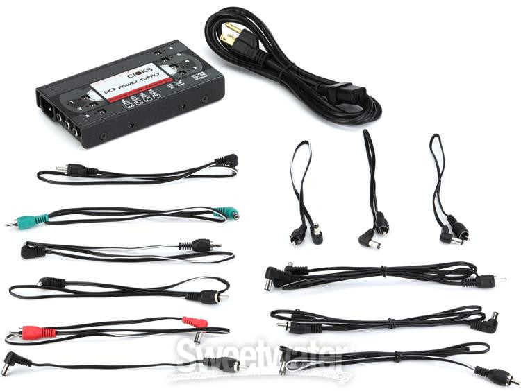CIOKS DC7 Pedal Power Supply - VHS | Sweetwater