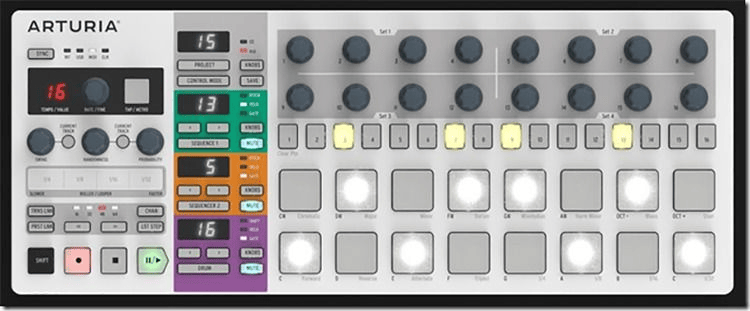 Arturia BeatStep Pro Controller & Sequencer | Sweetwater