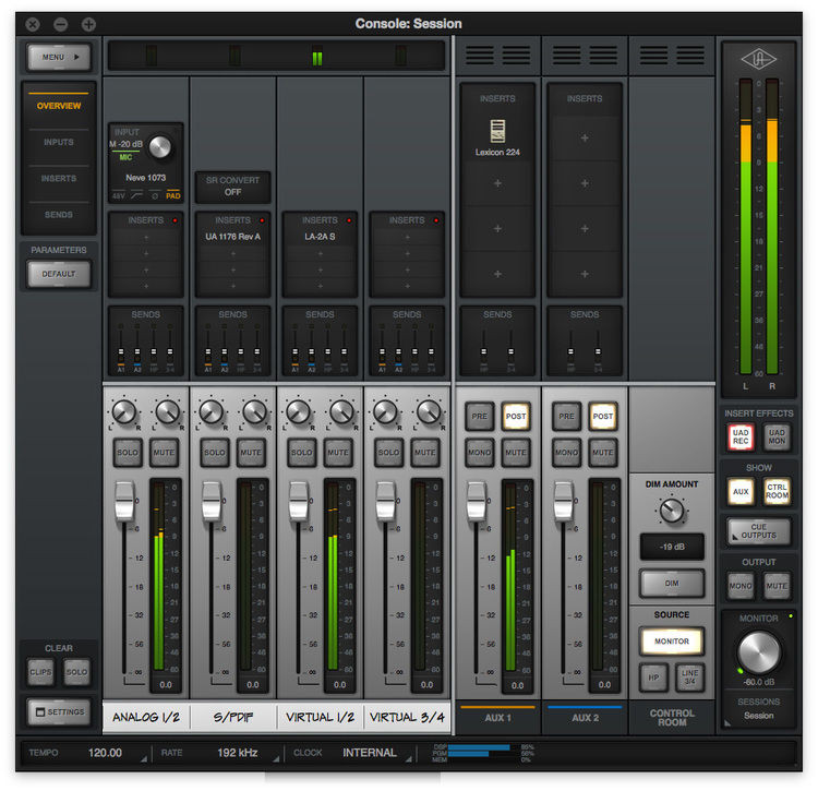 Universal Audio Apollo Twin MKII DUO 10x6 Thunderbolt Audio