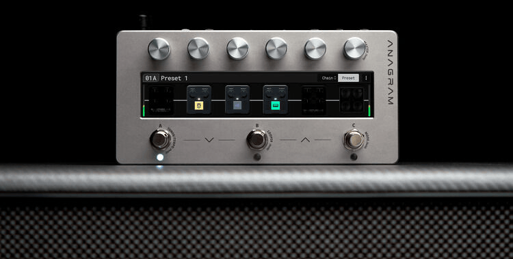 ベース Darkglass Electronics ANAGRAM Anagram Bass Multi-Effects Unit – Darkglass