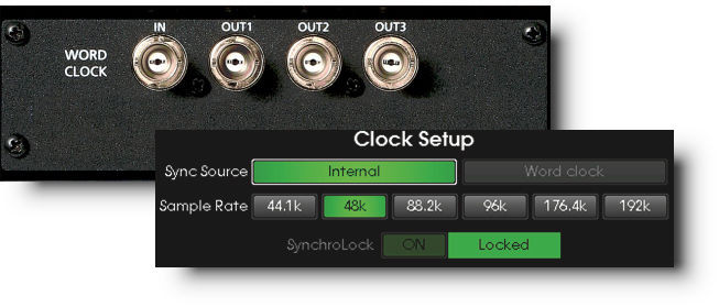 Lynx Aurora (n) 8-TB3 8-channel AD/DA Converter with Thunderbolt 3