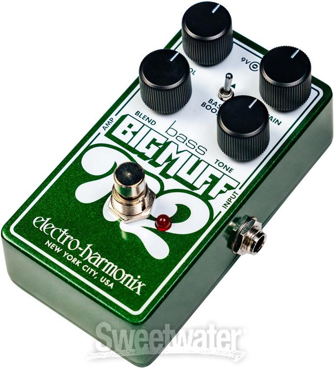 Electro-Harmonix Bass Big Muff Pi 2 Fuzz Pedal | Sweetwater