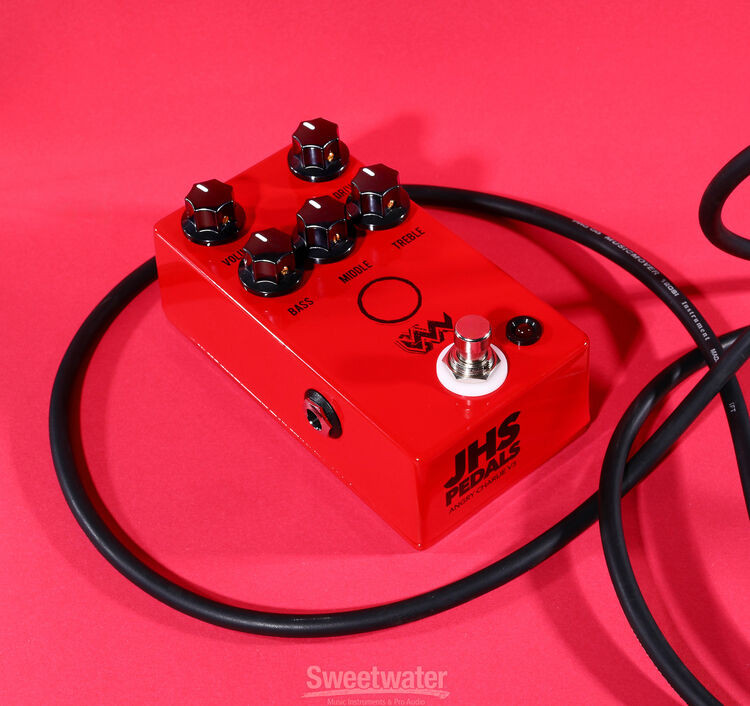 JHS Angry Charlie V3 Channel Drive Pedal | Sweetwater