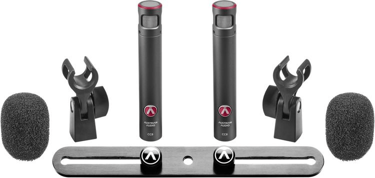 Austrian Audio CC8 Small-diaphragm Condenser Microphone - Stereo