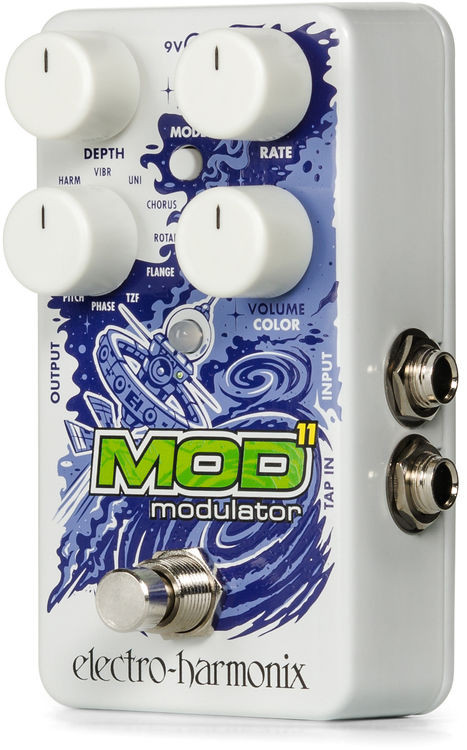 Electro-Harmonix Mod 11 Modulator Machine Pedal | Sweetwater