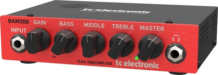 TC Electronic BAM200 200-watt Compact Bass Head | Sweetwater