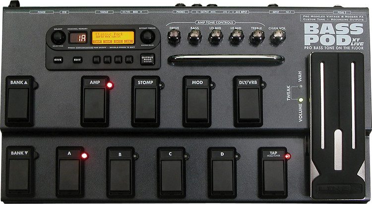 Line 6 Bass PODxt Live | Sweetwater