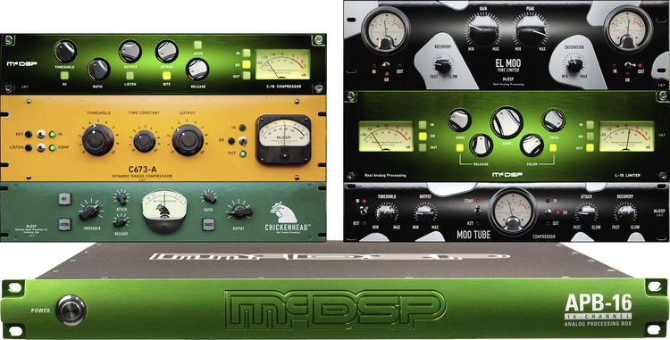 McDSP APB-16 Analog Processing Box | Sweetwater