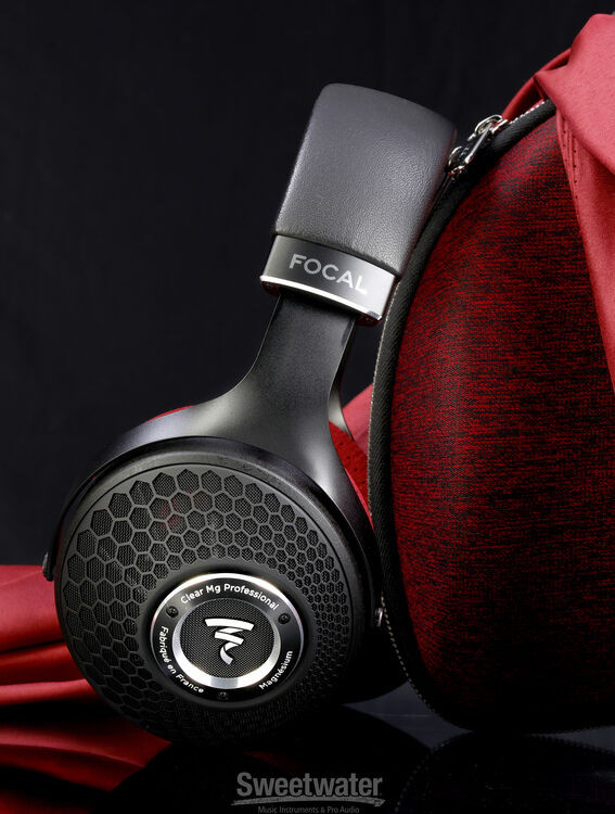 Focal Clear Mg Professional Open-back Reference Studio Headphones