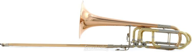 Conn 112H Professional Bass Trombone - Double Indepedent Rotors