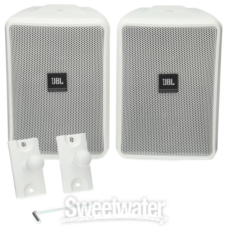 JBL Control 23-1 3-inch Ultra-Compact Indoor/Outdoor Speakers