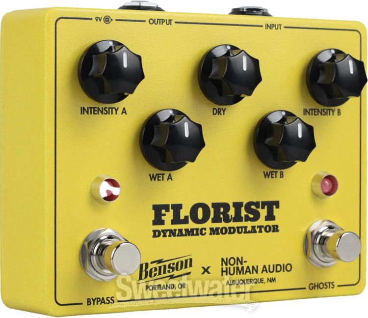 Benson Amps x Non-Human Audio Florist Dynamic Modulator Effects