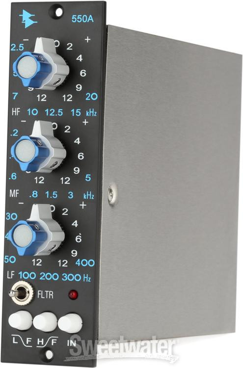 API 550A 500 Series 3-band Equalizer | Sweetwater