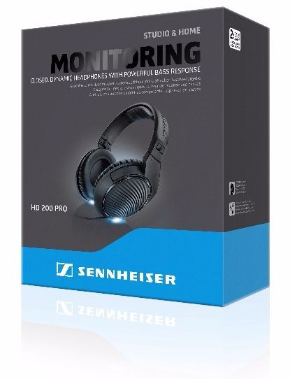 Sennheiser HD 200 PRO Closed-back Monitoring Headphones | Sweetwater