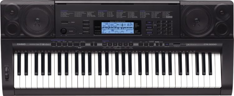 お譲り先が決まりました CASIO CTK－5000 Casio CTK-5000 | Sweetwater