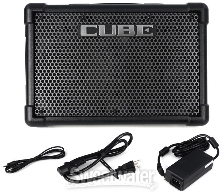 Roland CUBE Street EX 50-watt 2 x 8-inch Guitar Amplifier | Sweetwater
