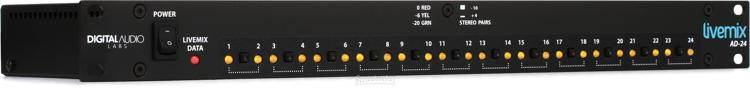 Digital Audio Labs Livemix AD-24 Input Module - Thumbnail 4