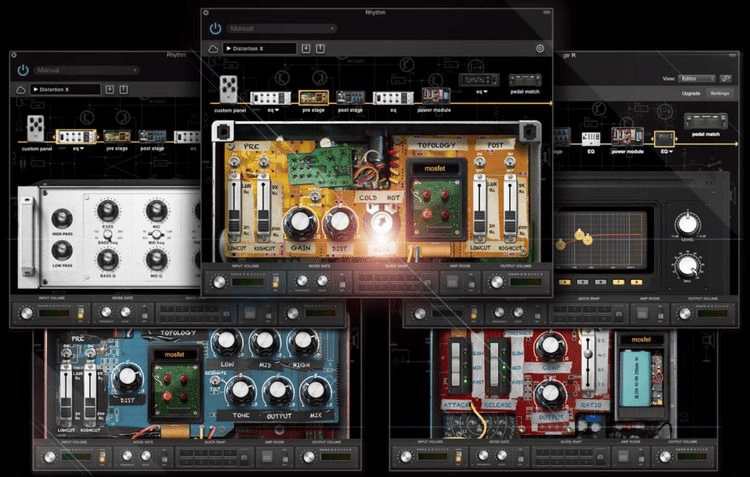 Positive Grid BIAS Distortion Twin Tone Match Distortion Pedal