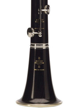 Buffet Crampon R13 Professional Bb Clarinet Nickel-plated Keys