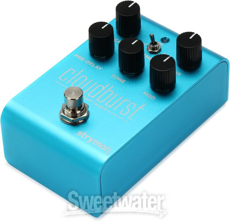 Strymon Cloudburst Ambient Reverb Pedal | Sweetwater