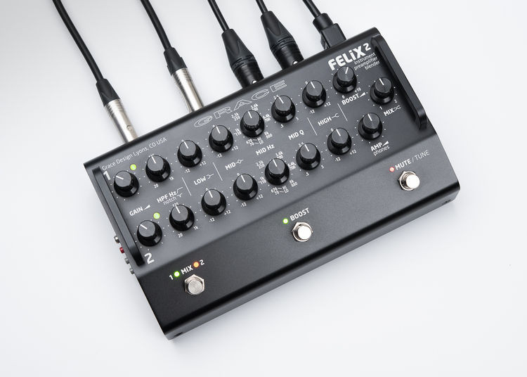 Grace Design FELiX 2 Instrument Preamp/Blender - Thumbnail 2