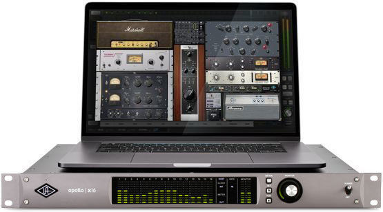 Universal Audio Apollo x16 18x20 Thunderbolt 3 Audio Interface