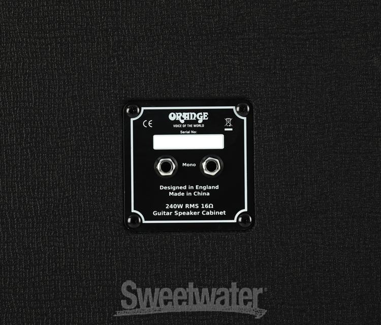 Orange Crush Pro 412 240-watt 4 x 12-inch Closed-back Speaker