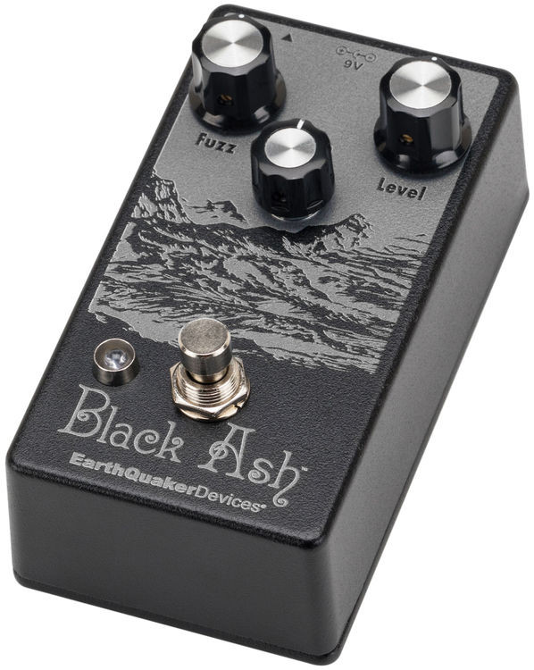 EarthQuaker Devices Black Ash Fuzz Pedal | Sweetwater