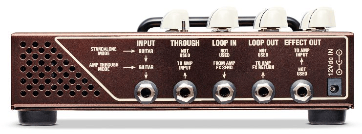 Victory Amplification V4 The Copper Guitar Preamp Pedal | Sweetwater