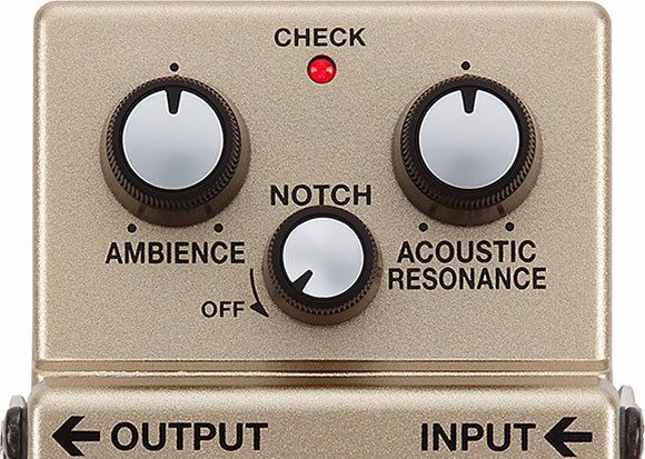 Boss AD-2 Acoustic Preamp Pedal | Sweetwater