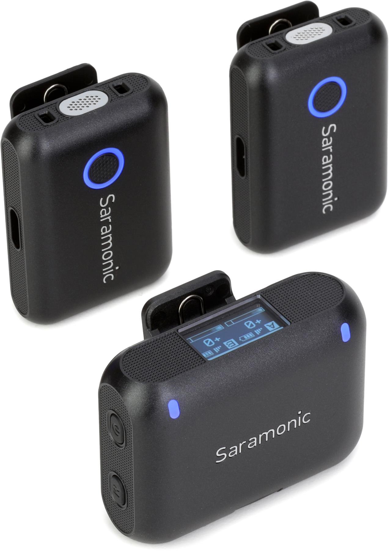 Saramonic Blink 500 B2+ 2-person Wireless Microphone System