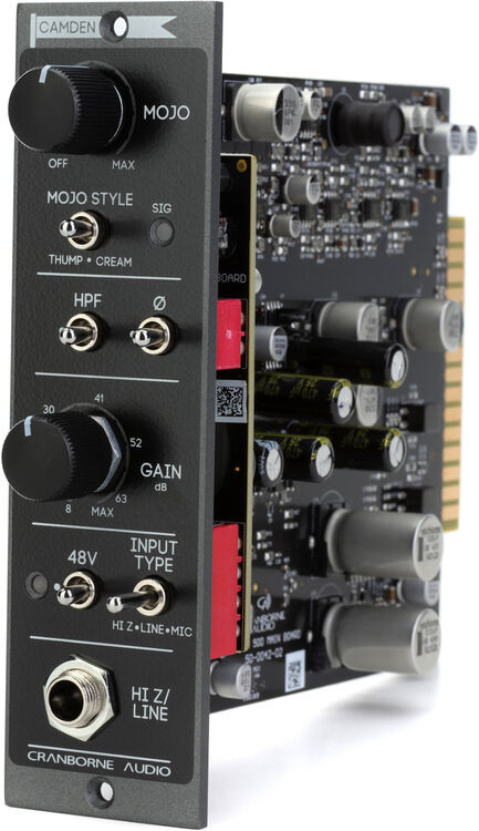 Cranborne Audio Camden 500 Series Microphone Preamp | Sweetwater