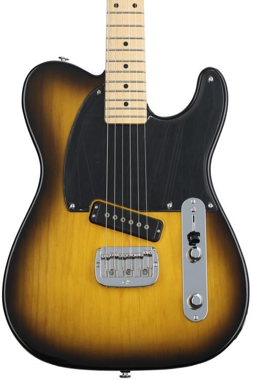 G&L Custom Shop ASAT Special Electric Guitar - 2-tone Sunburst