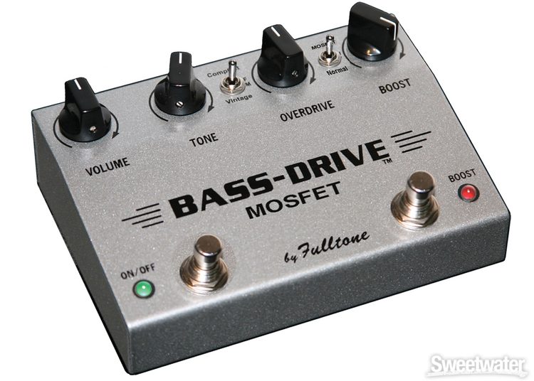 Fulltone Bass-Drive MOSFET | Sweetwater