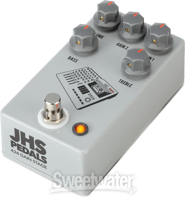 JHS 424 Gain Stage Channel Preamp Pedal | Sweetwater
