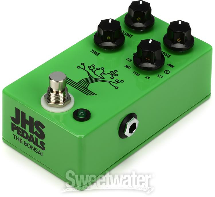 JHS Bonsai 9-way Overdrive Pedal | Sweetwater