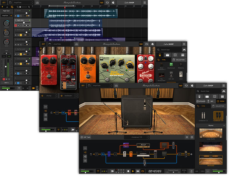IK Multimedia Axe I/O Solo + AmpliTube 5 Bundle | Sweetwater