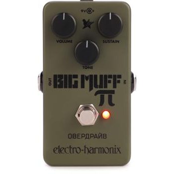Electro-Harmonix Big Muff Pi 2 Fuzz Pedal | Sweetwater
