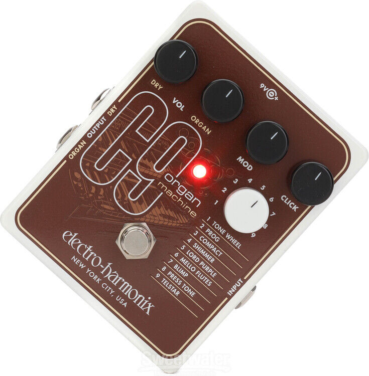 Electro-Harmonix C9 Organ Machine Guitar Effect Pedal | Sweetwater