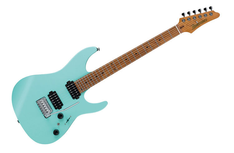 Ibanez Premium AZ242 - Sea Foam Green Matte | Sweetwater